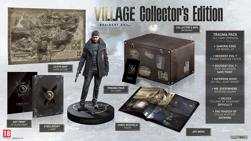 Resident Evil Village Collector's Edition