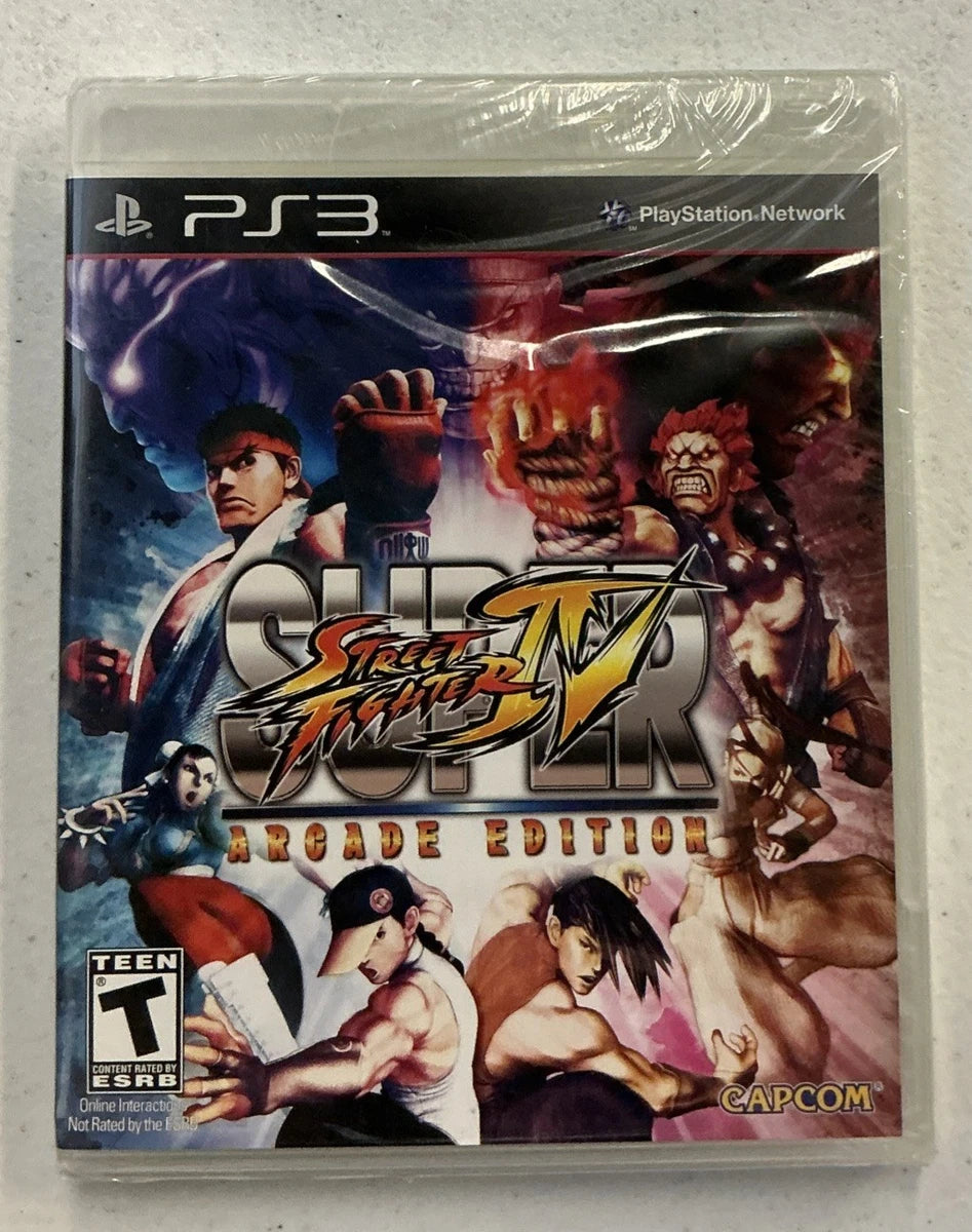 Street Fighter IV Arcade Edition