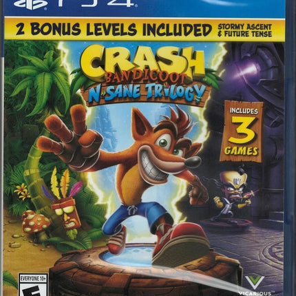 Crash Bandicoot