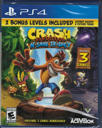 Crash Bandicoot