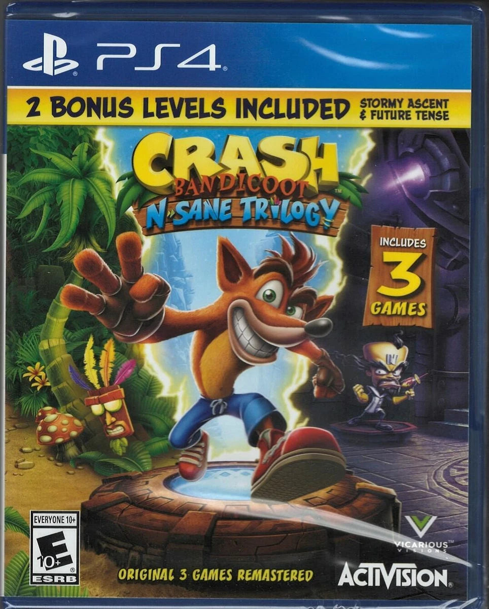 Crash Bandicoot