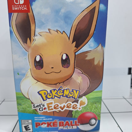 Pokemon Let's Go Eevee Pokemon Ball Plus