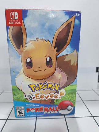 Pokemon Let's Go Eevee Pokemon Ball Plus