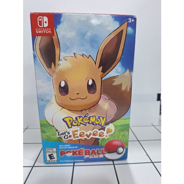 Pokemon Let's Go Eevee Pokemon Ball Plus