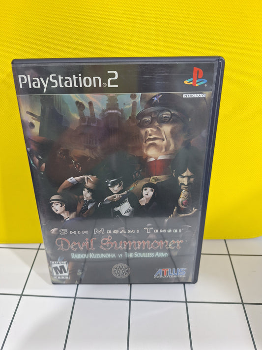Shin Megami Tensei Devil Summoner: Raidou Kuzunoha vs. the Soulless Army