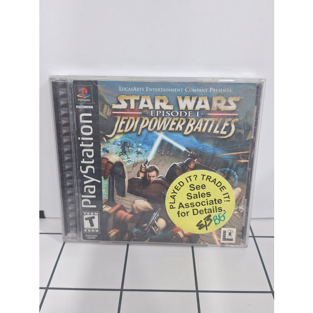 Star Wars Episode 1 Jedi Power Battles