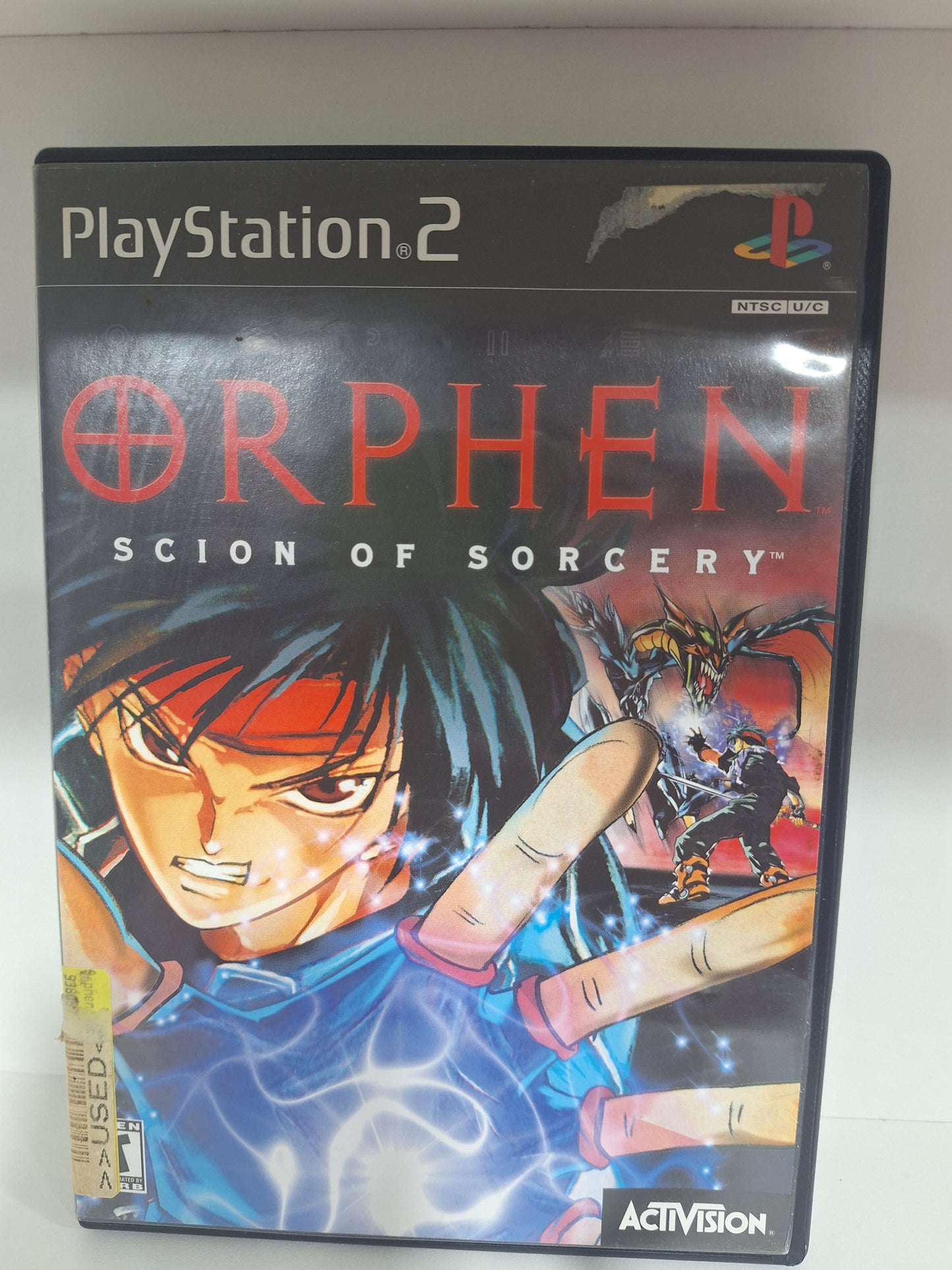 Orphen Scion Of Sorcery