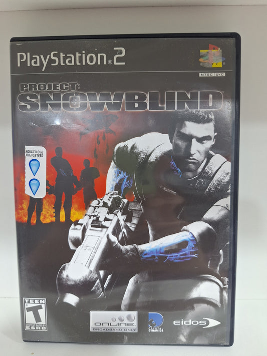 Project Snowblind