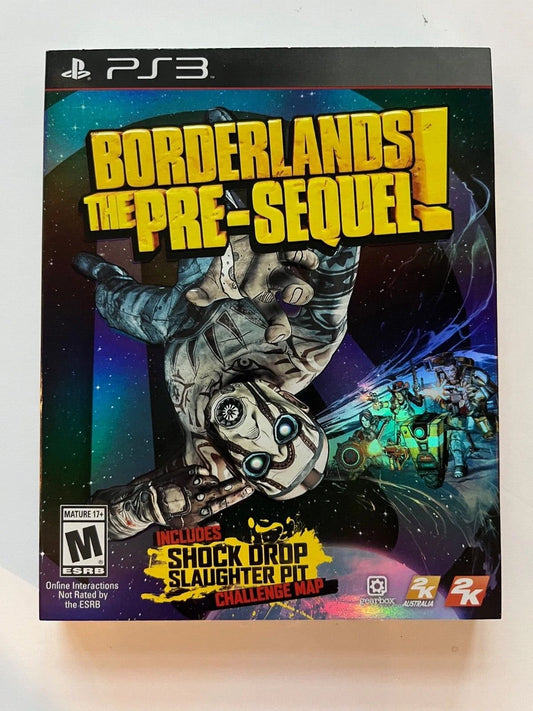 Borderlands The Pre-sequel