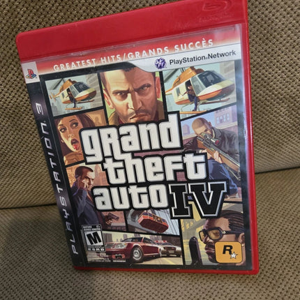 Grand Theft Auto IV