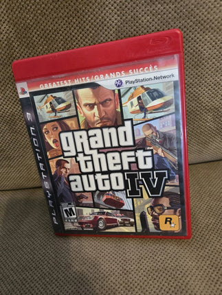 Grand Theft Auto IV