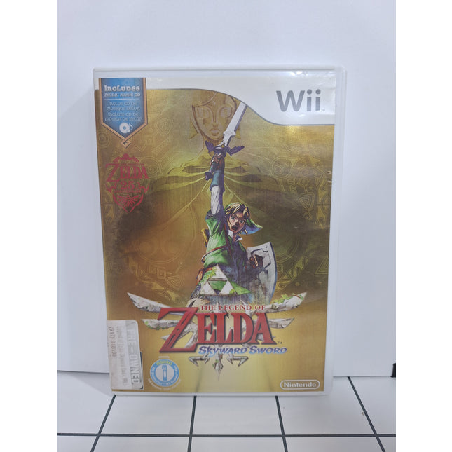 The Legend Of Zelda Skyward Sword