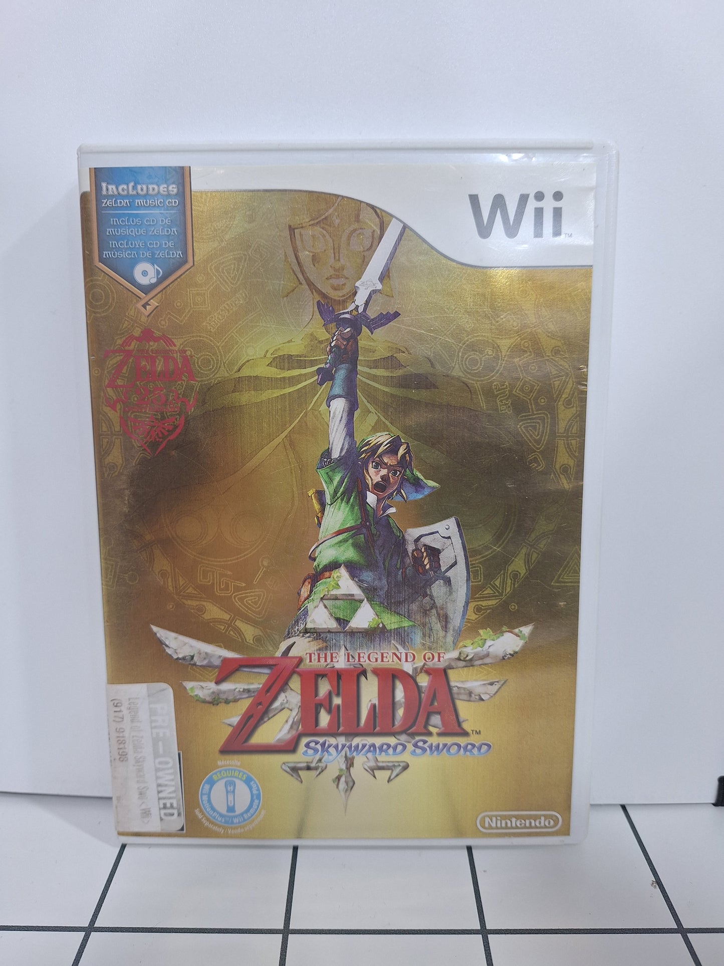 The Legend Of Zelda Skyward Sword