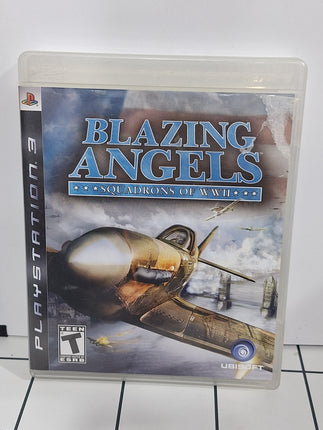 Blazing Angels Squadrons Of WwII