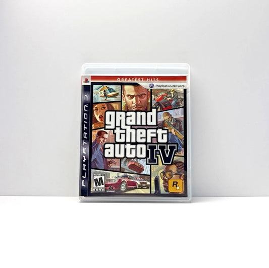 Grand Theft Auto IV