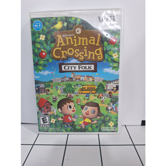 Animal Crossing City Folk