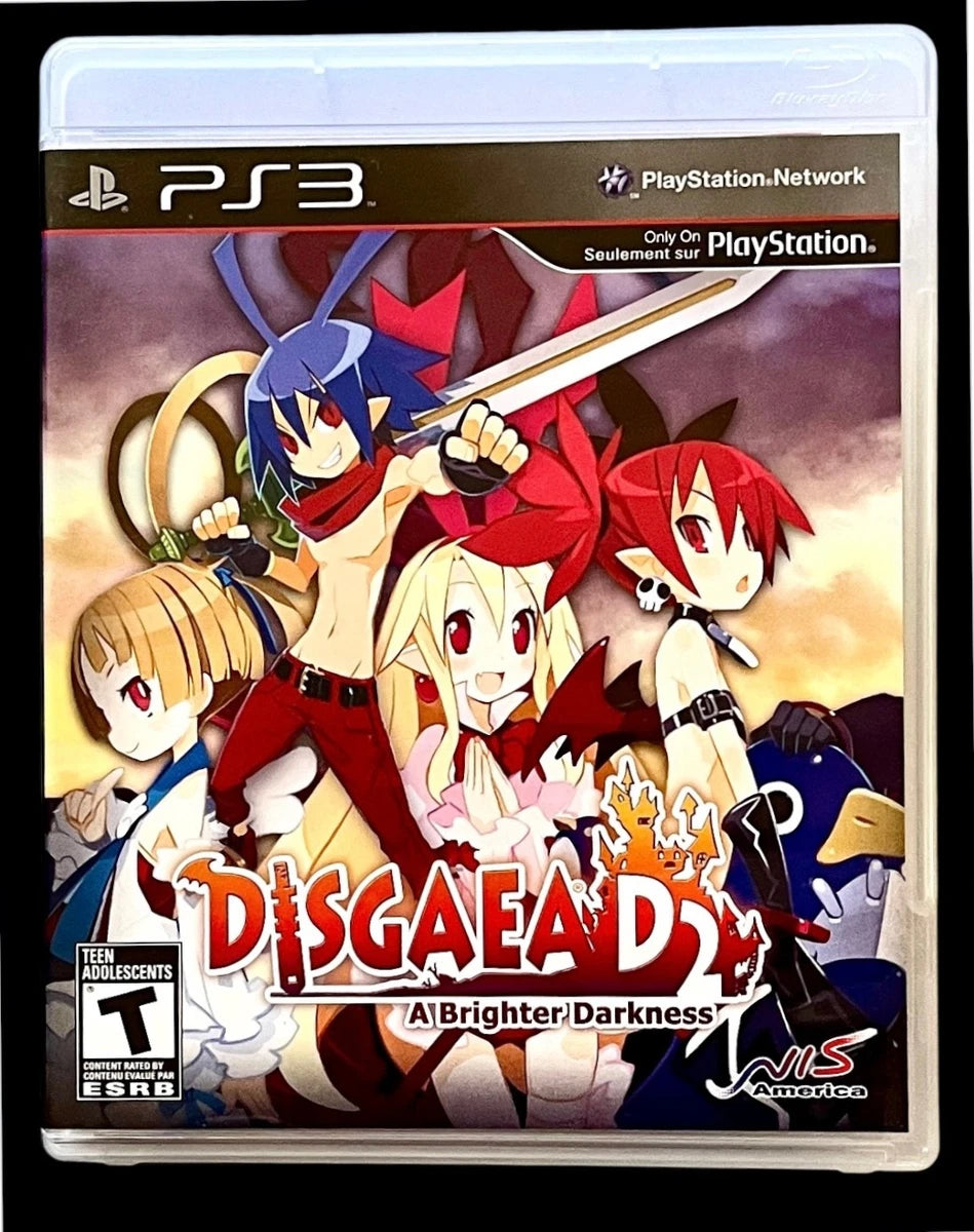 Disgaea D2