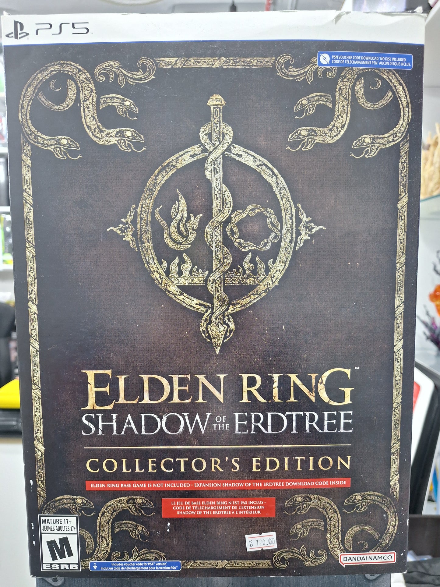 Elden Ring Shadow Of The Erdtree Collector's Edition