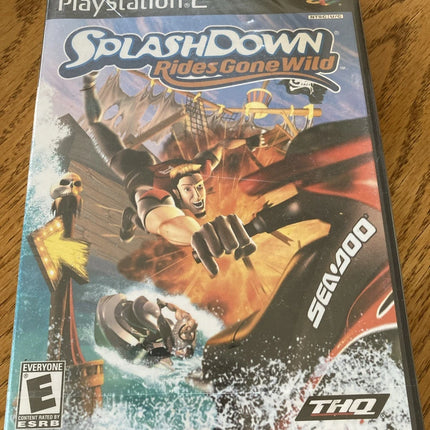 Splashdown Rides Gone Wild