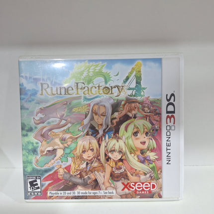 Rune Factory 4