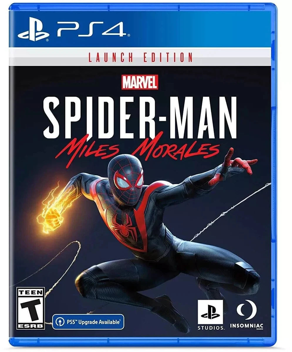Spiderman Miles Morales