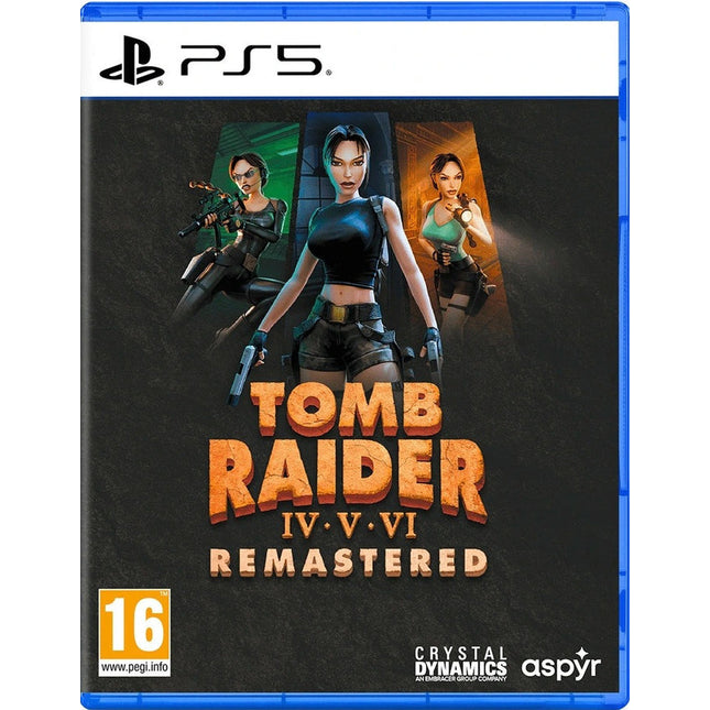 Tomb Raider lV V Vl Remastered