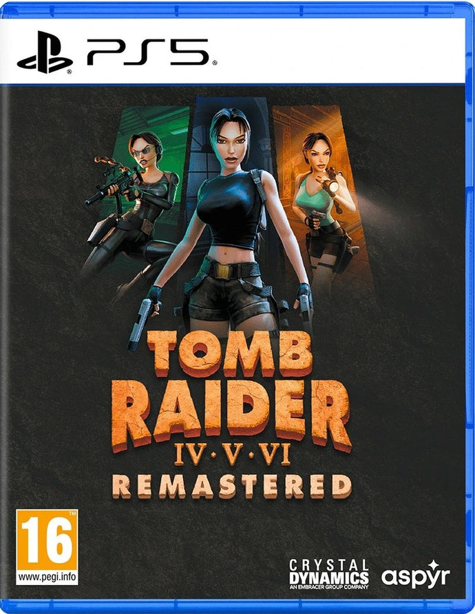 Tomb Raider lV V Vl Remastered