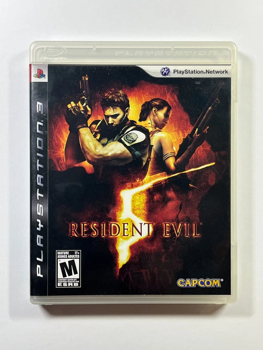 Resident Evil 5
