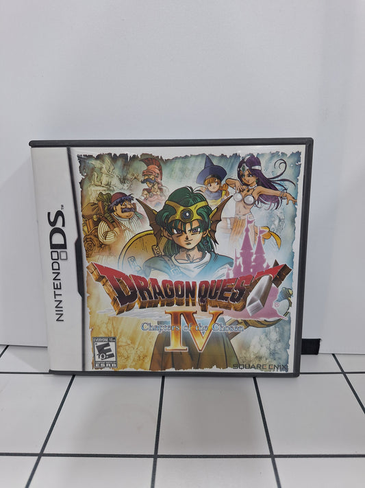 Dragon Quest IV Chapters Of The Chosen