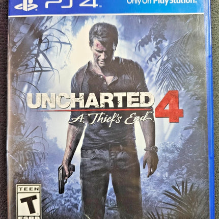 Uncharted 4 A Thief's End