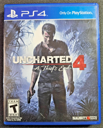 Uncharted 4 A Thief's End