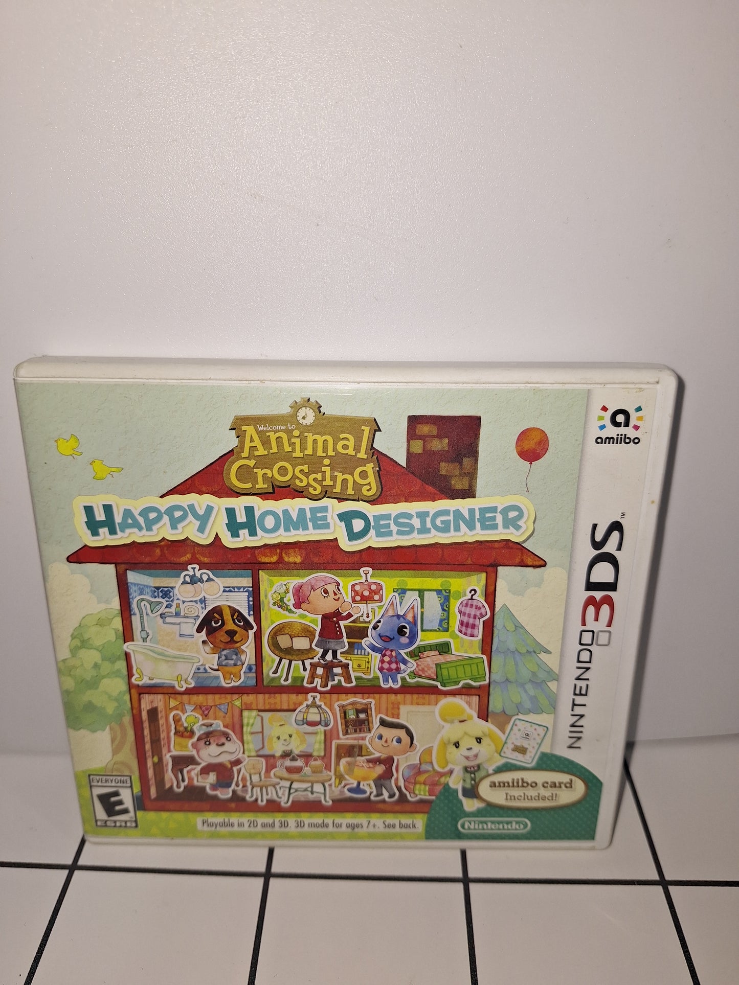 Animal Crossing Happy Home Designer