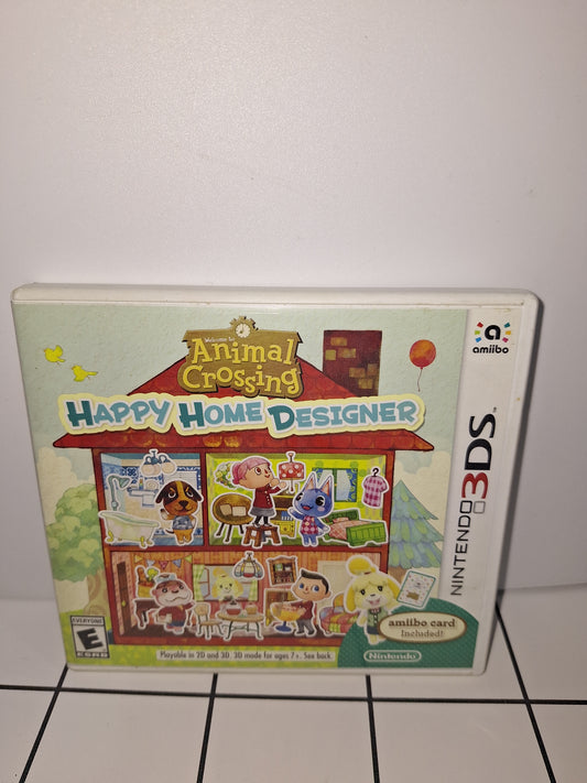 Animal Crossing Happy Home Designer