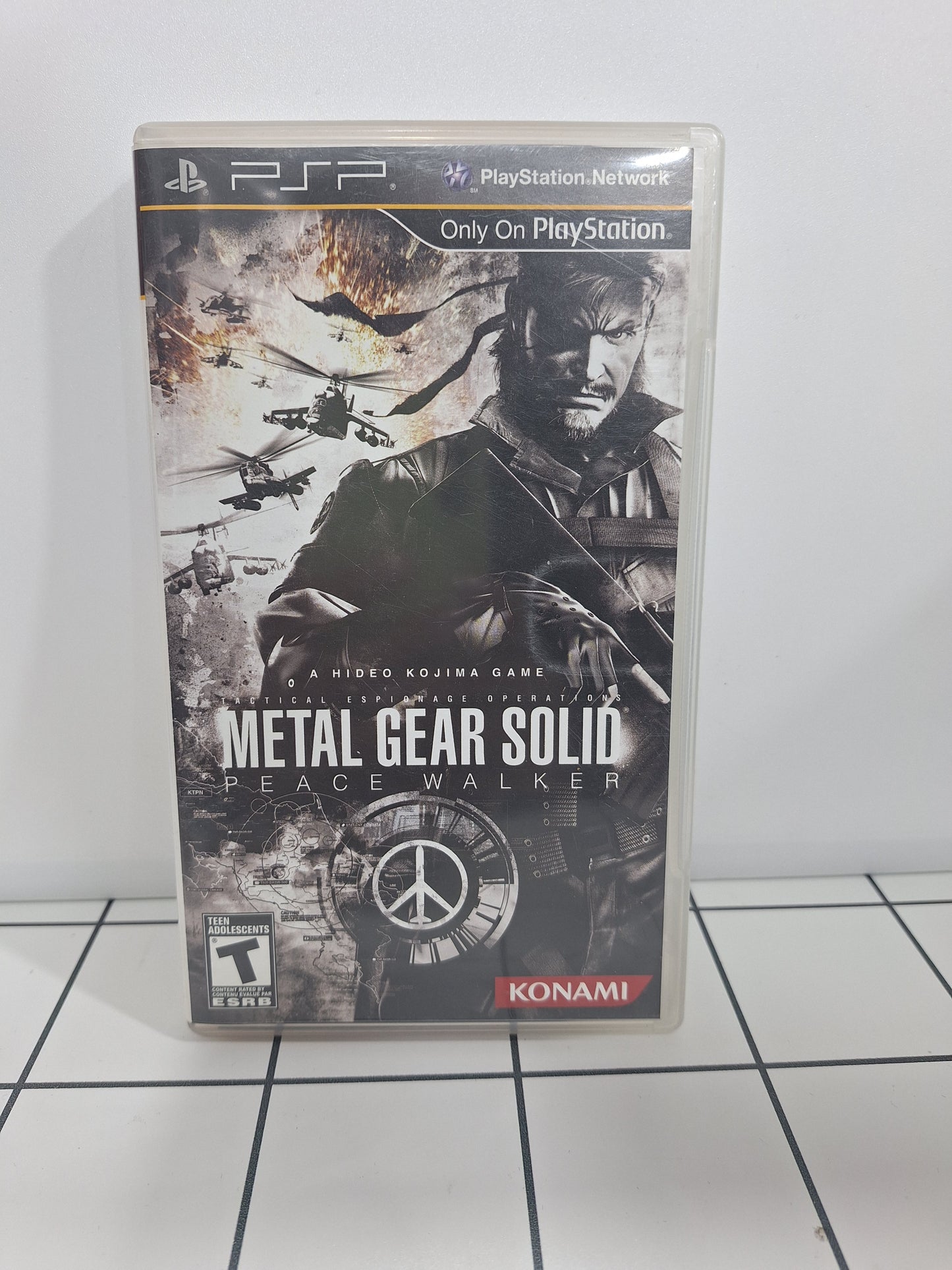 Metal Gear Solid Peace Walker