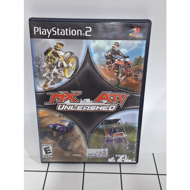 MX VS ATV Unleashed
