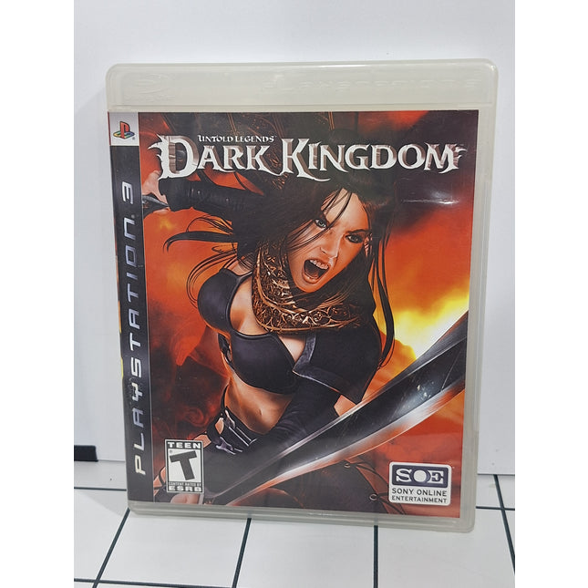 Untold Legends Dark Kingdom