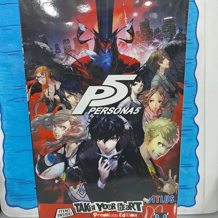 Persona 5 Take Your Heart Premium Edition