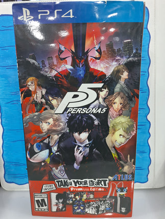 Persona 5 Take Your Heart Premium Edition