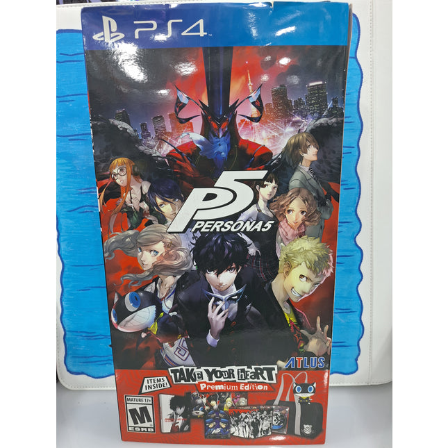 Persona 5 Take Your Heart Premium Edition