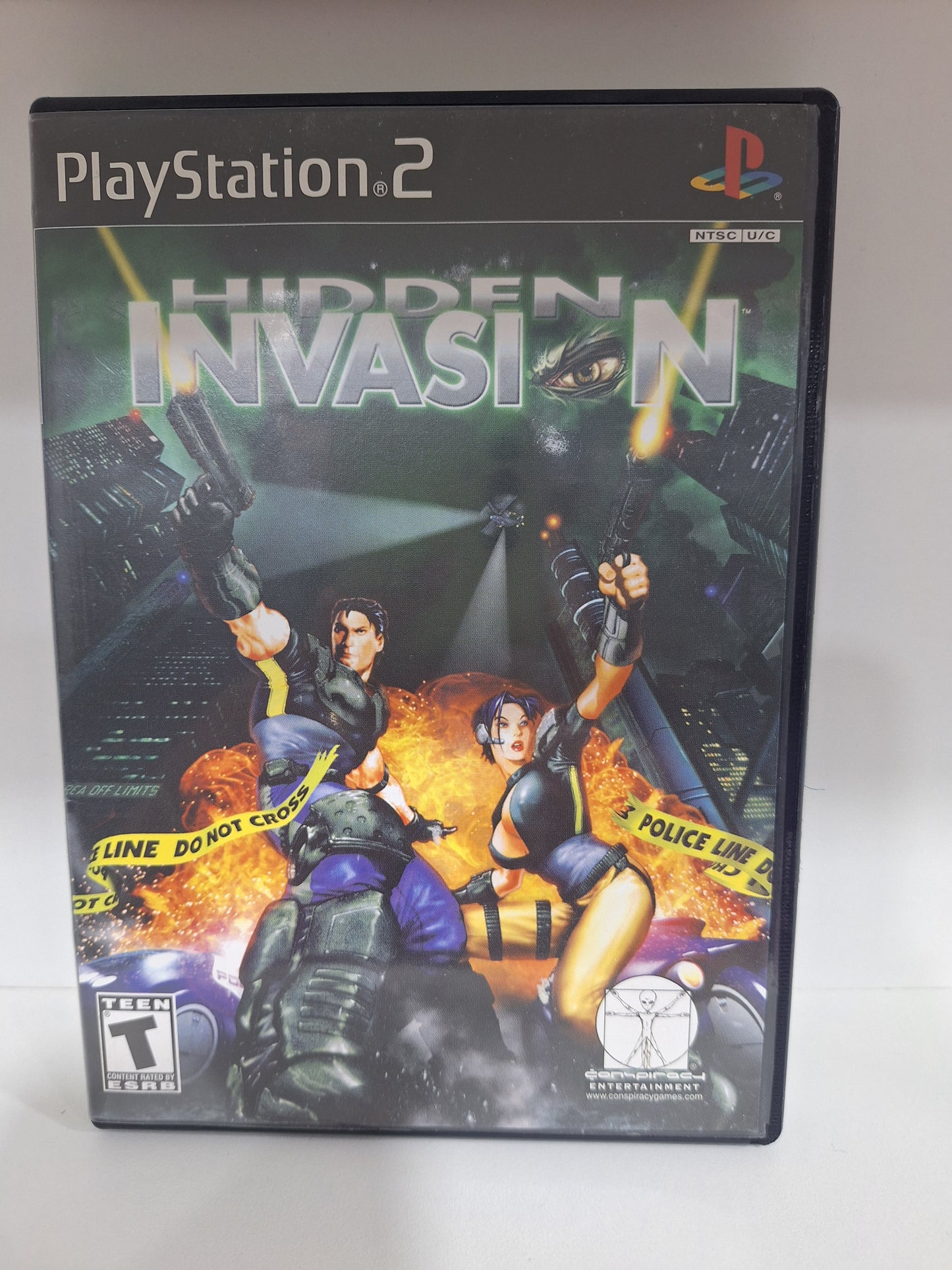 Hidden Invasion