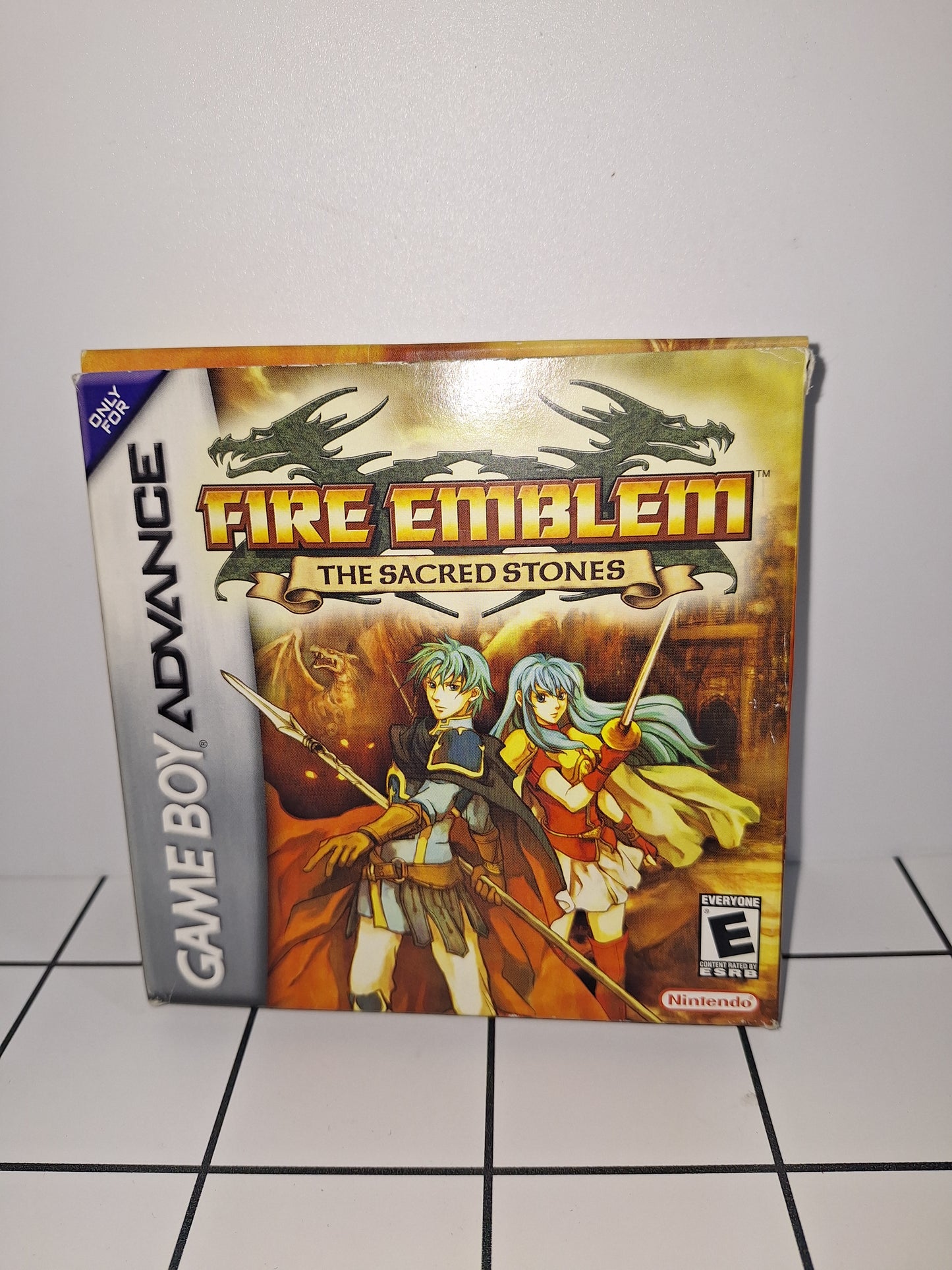 Fire Emblem The Sacred Stone