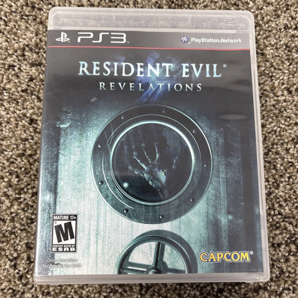 Resident Evil Revelations