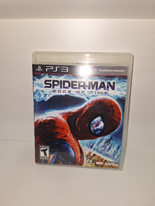 Spiderman The Edge Of Time