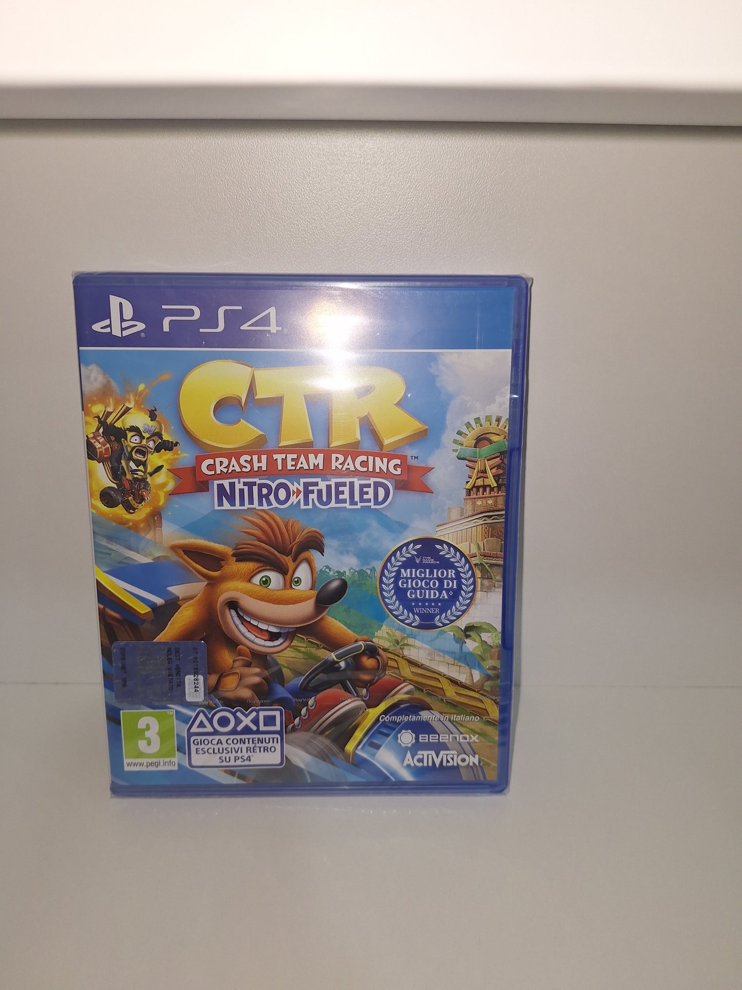 Crash Team Racing