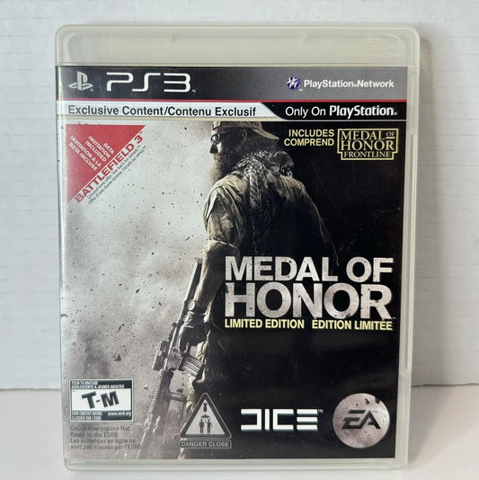 Medal Of Honor Limited Edition
