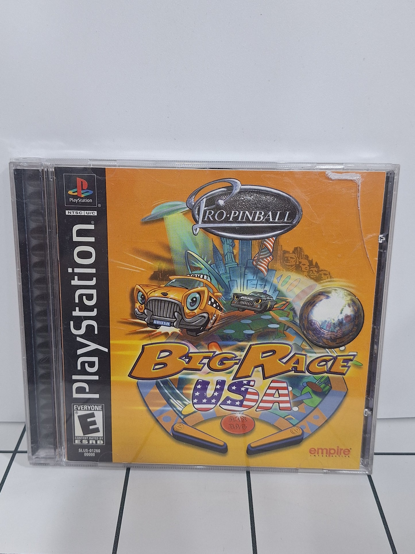 Pro Pinball Big Race USA