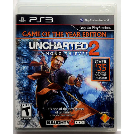 Uncharted 2 Among Thieves