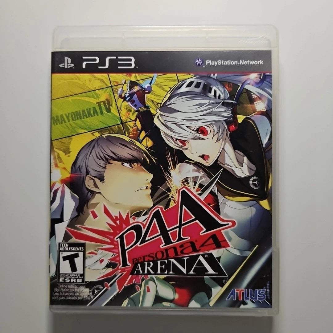 Persona Arena 4