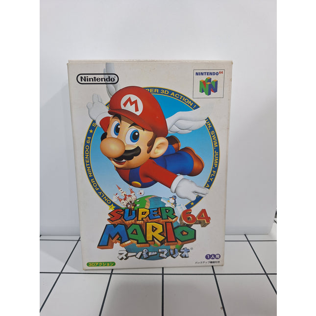Super Mario 64