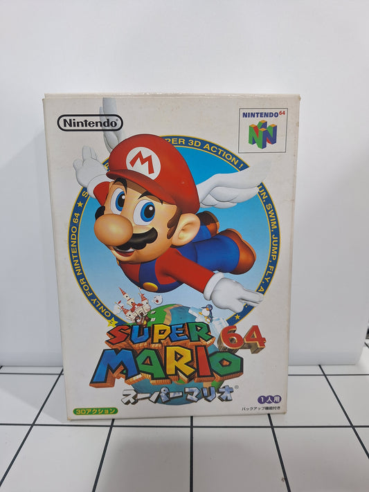 Super Mario 64